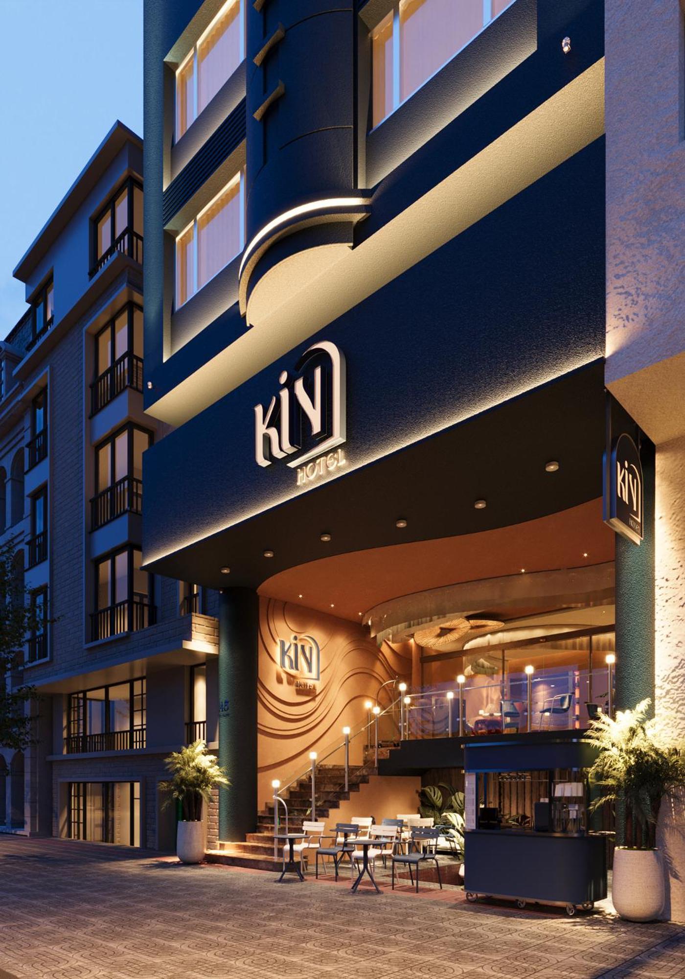 Kin Hotel Ly Tu Trong Ho Chi Minh City Exterior photo