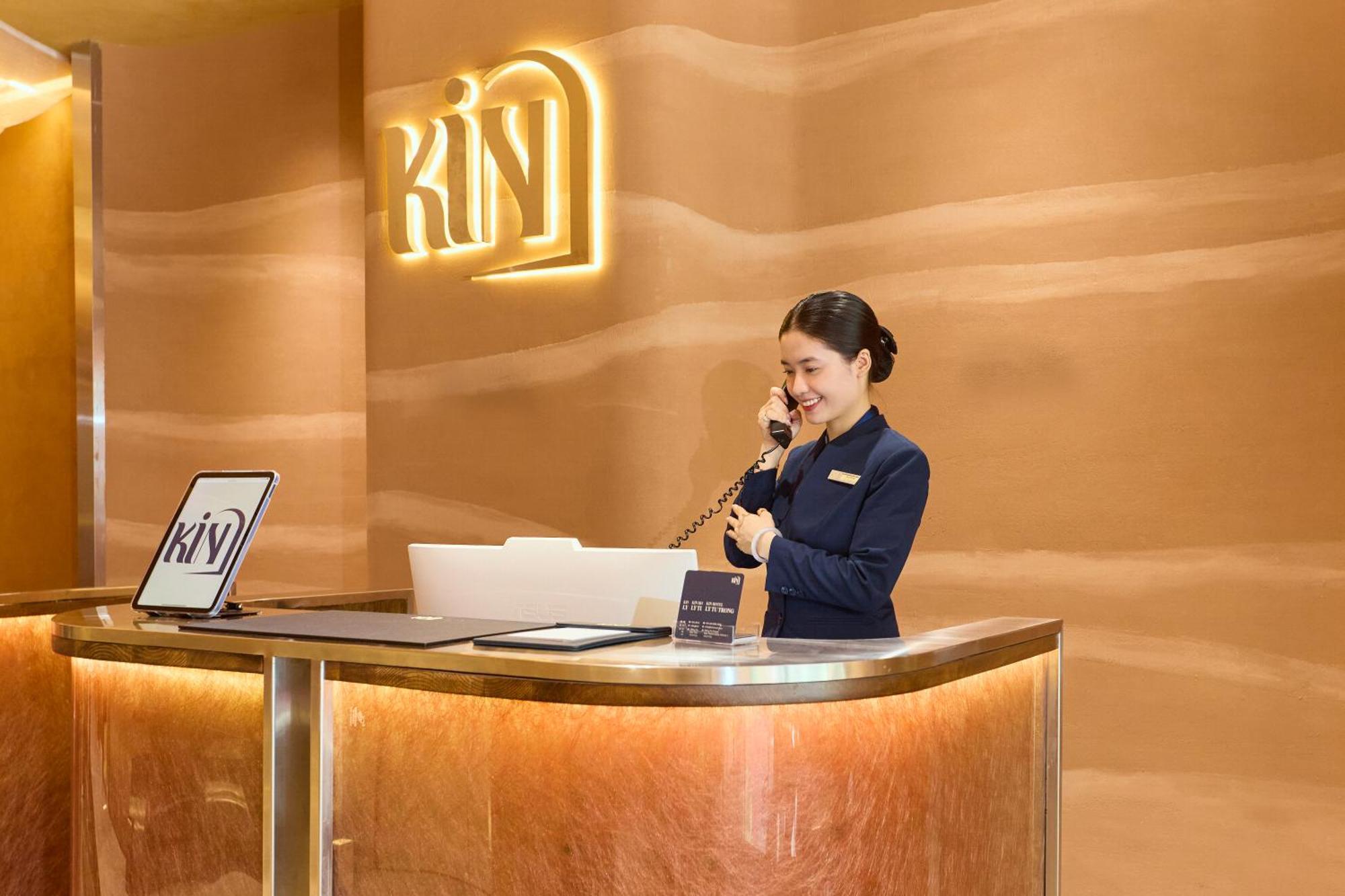 Kin Hotel Ly Tu Trong Ho Chi Minh City Exterior photo