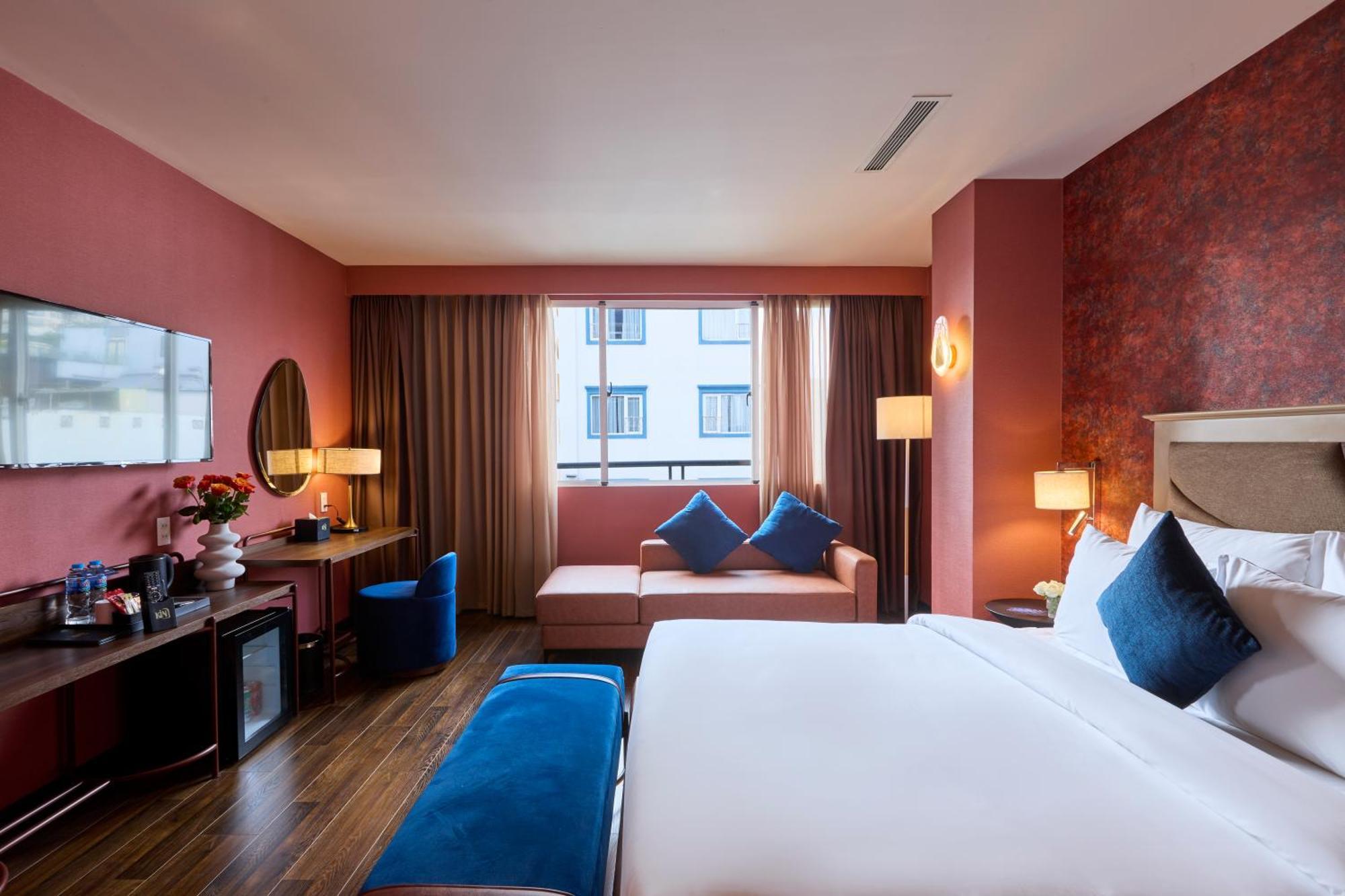 Kin Hotel Ly Tu Trong Ho Chi Minh City Exterior photo