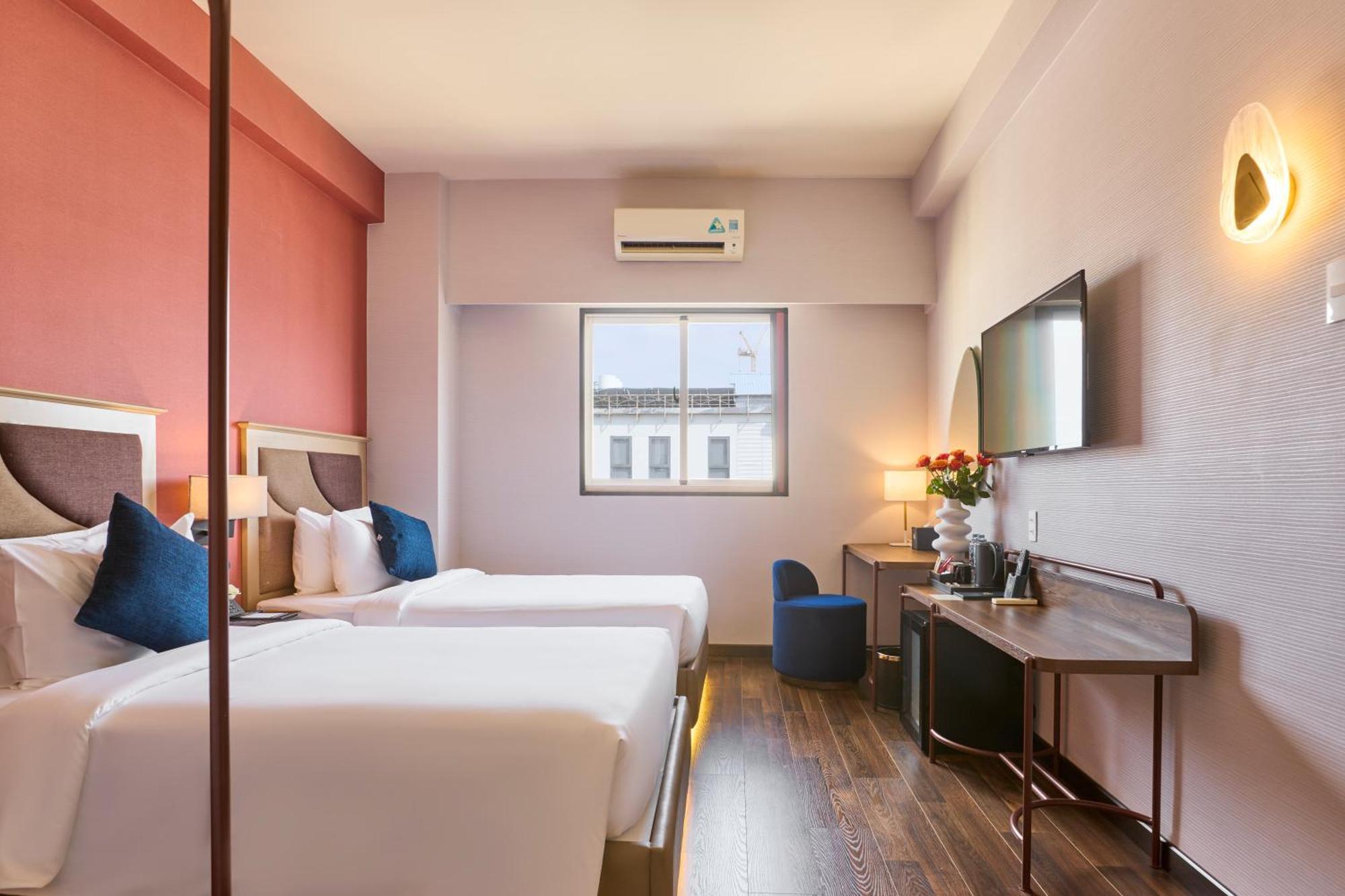 Kin Hotel Ly Tu Trong Ho Chi Minh City Exterior photo